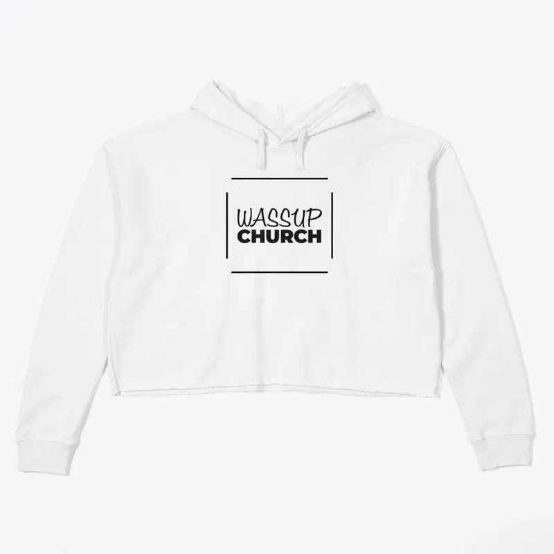 Wassup Church Logo - Black