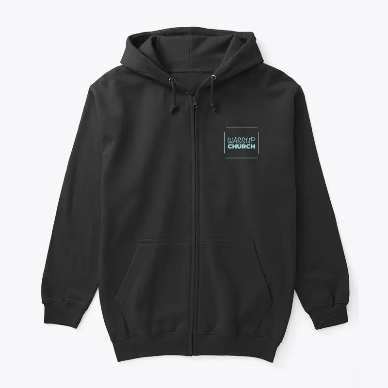 Wassup Church Logo - Mint