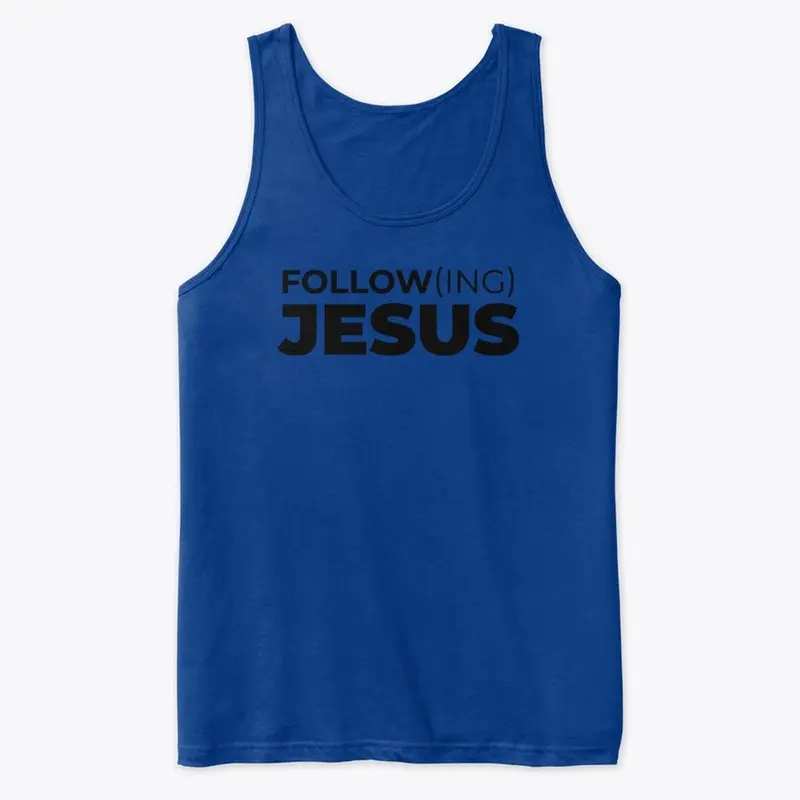 FOLLOWING JESUS - Blackout