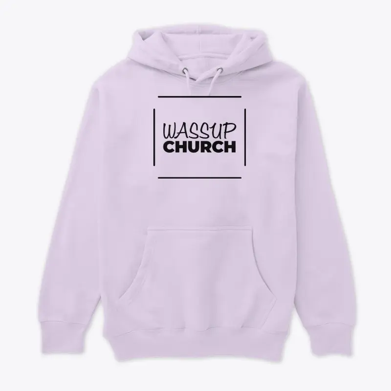 Wassup Church Logo - Black