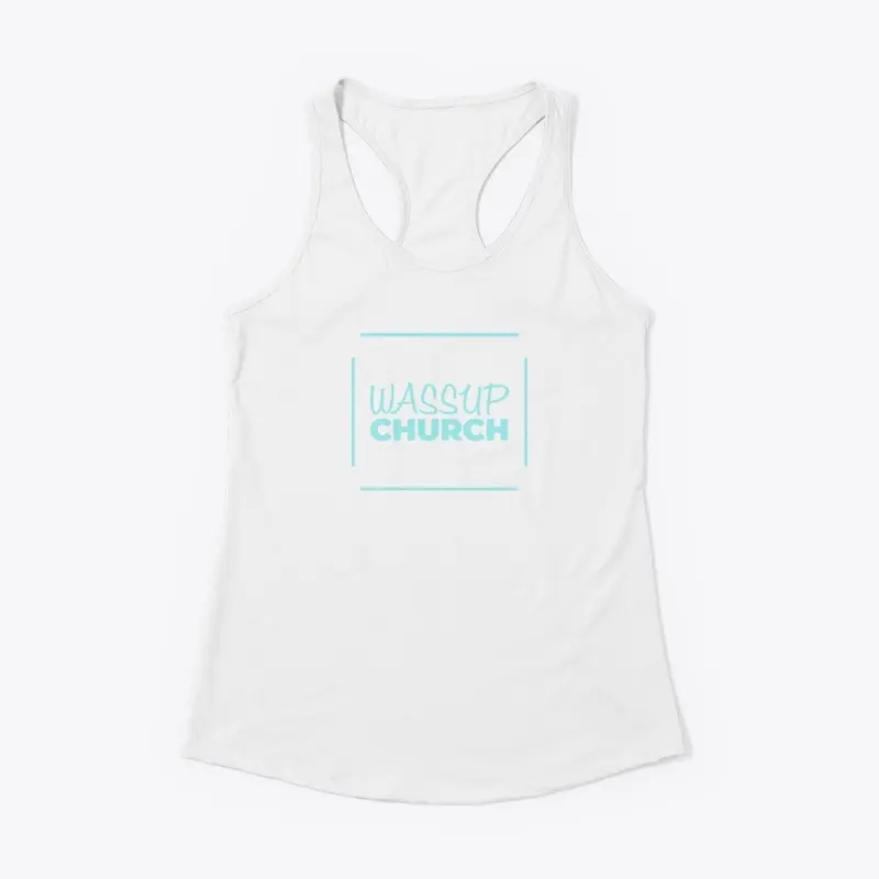 Wassup Church Logo - Mint