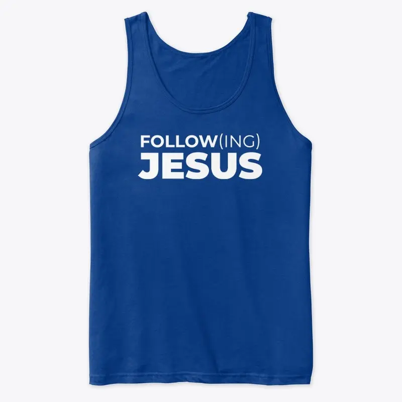 FOLLOWING JESUS - Whiteout