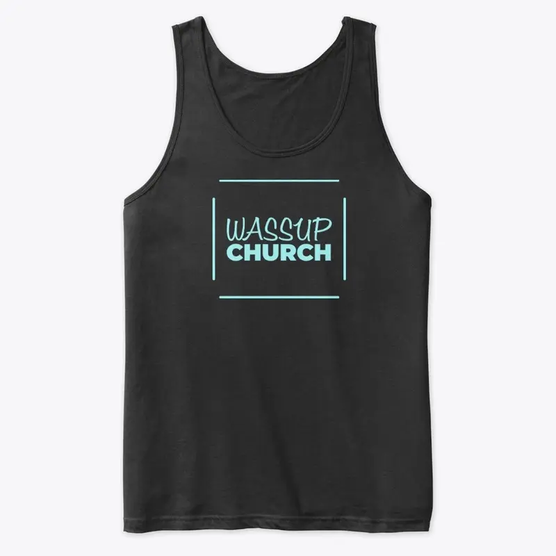 Wassup Church Logo - Mint