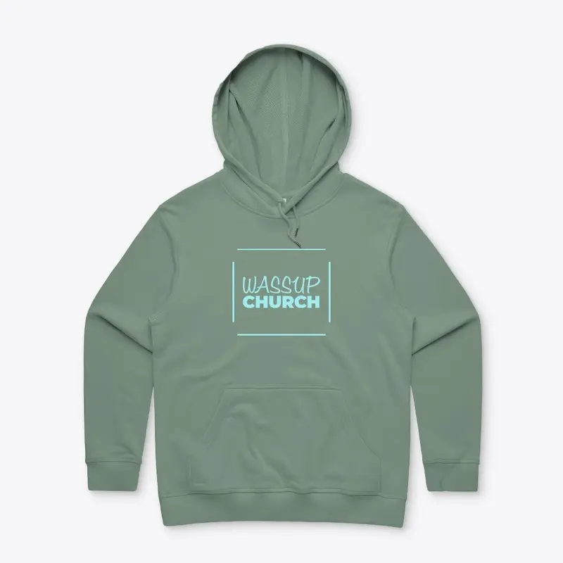 Wassup Church Logo - Mint